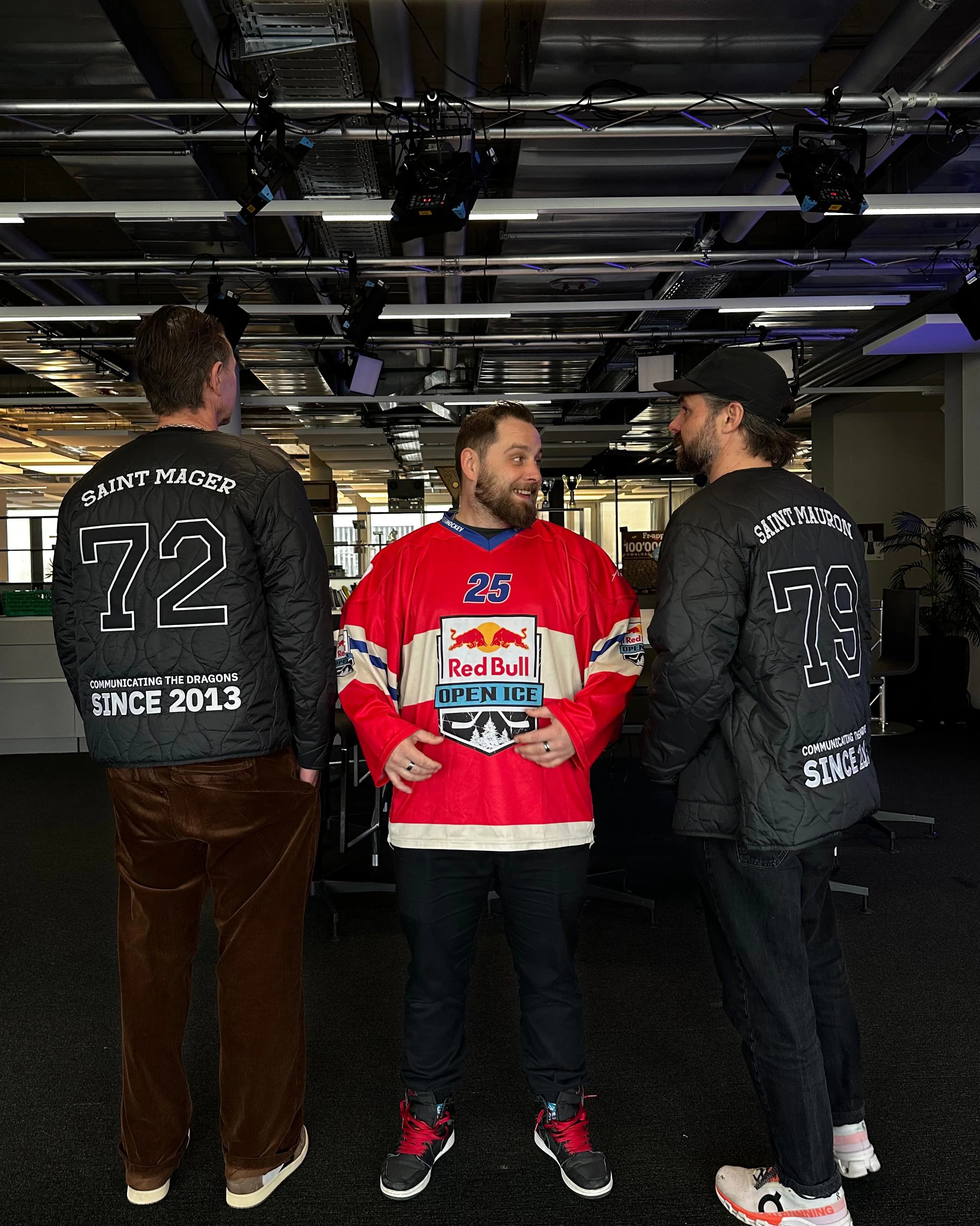 Veste brodée HC Fribourg-Gottéron — broderie sportive professionnelle